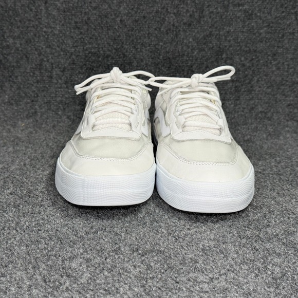 Vans Skate 2 Wayvee Shoes Men\'s 13 White‎ Leather Low Lace Retro Skate Sneakers main image 2